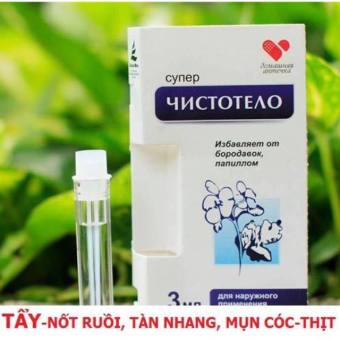Gel tẩy mục ruồi mục cóc
