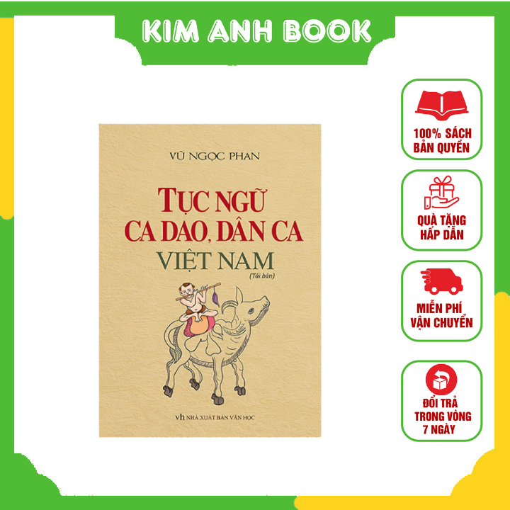 Tục ngữ, ca dao, dân ca việt nam