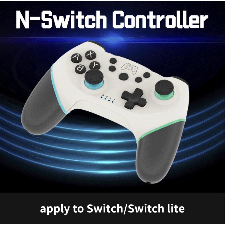 GOOJODOQ จอยเกมบลูทูธไร้สาย สําหรับ Nintendo switch lite switch Oled console ราคา 432 บาท*ส่งฟรี