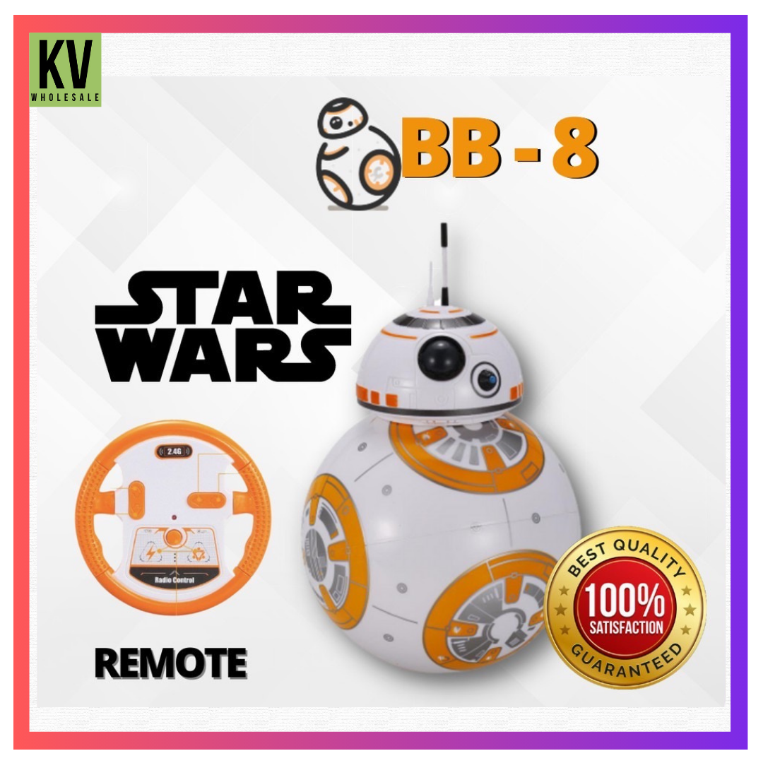 STARWARS BB8 Kids Toys-Remote Control Robot Electric Toy Kids Creative Toys /8+ Years old Toys #StarWarsDay