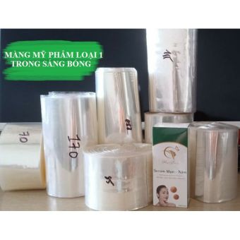 MÀNG CO NHIỆT PVC, CO NẮP CHAI, NẮP RƯỢU - 1kg ( dạng cuộn ống chưa cắt vòng chu vi nắp 10cm)