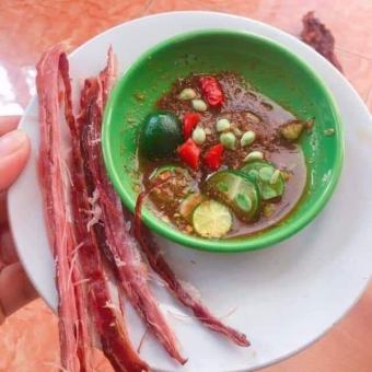 Thịt lợn gác bếp siêu ngon