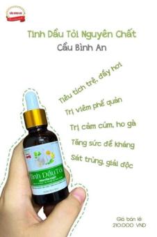 Tinh Dầu Tỏi Cầu Bình An 30ml (hỗ trợ tăng đề kháng, khỏi lo bệnh vặt )