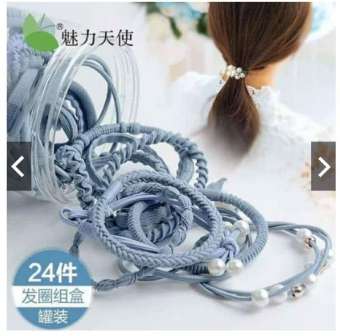 HỘP 12 DÂY CHUN BUỘC TÓC CỰC XINH CHO PHÁI NỮ