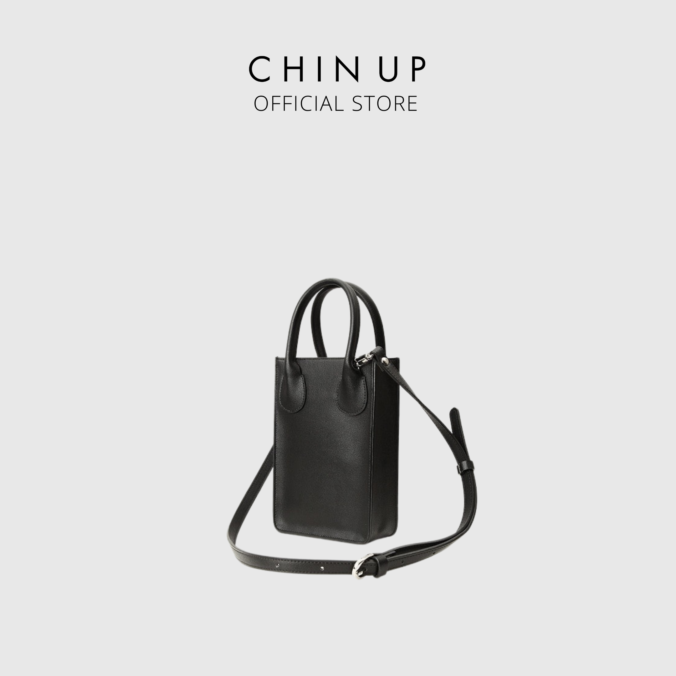 Túi đeo chéo chin up off leather