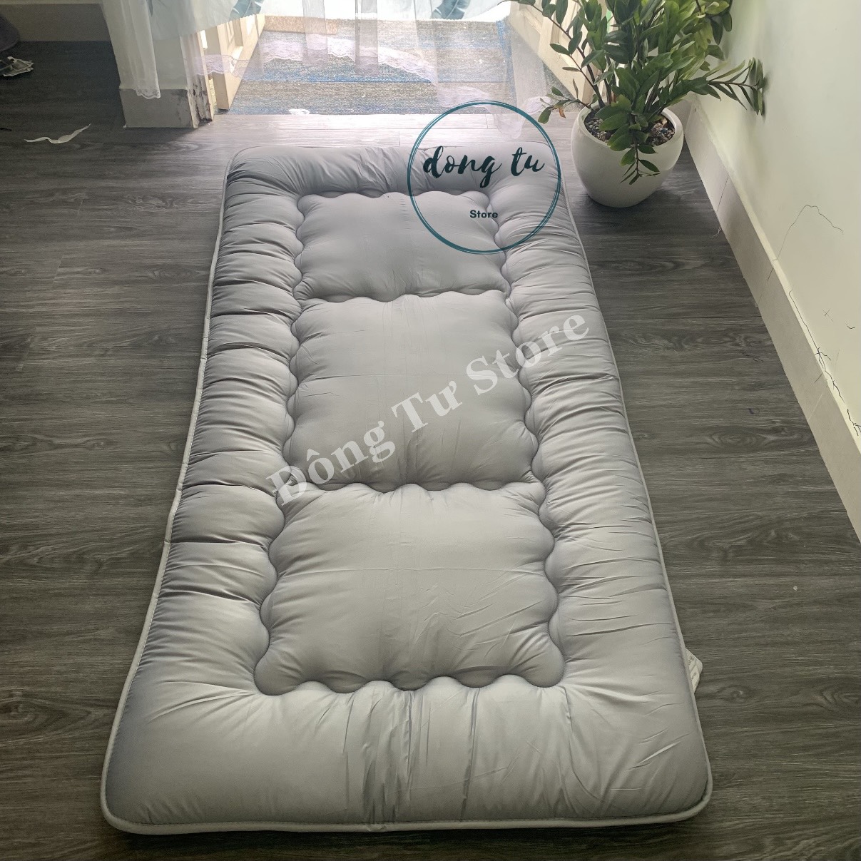 NỆM TOPPER XUẤT NHẬT, ĐỆM TRẢI SÀN GẤP 3 SIZE 1M X 2M, 1M4 X 2M, 1M6 X 2M, 1M8 X 2M