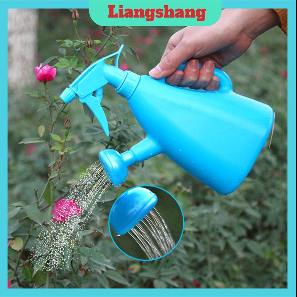 Bình tưới cây cầm tay 2in1/ bình tưới cây phun sương