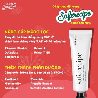 [Nhacuabeautyholic] Kem chống nắng Pestlo SafeRecipe Sun Essence