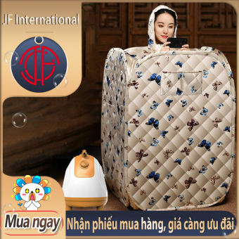 Lều Xông Hơi Tự Bung Buồng xông tắm hơi gia dụng toàn thân toát mồ hôi đào thải độc tố khỏi cơ thể