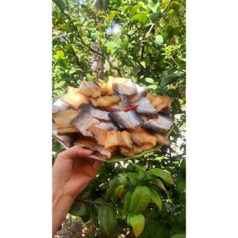 khô cá dứa cắt khúc ướp gia vị vừa ăn