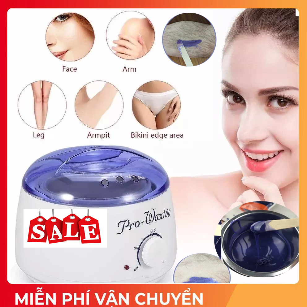 Nồi đun sáp wax Carnafen Pro-wax100 - Nồi nấu sáp wax lông - Nồi sáp wax lông tay ,lông chân , lông nách, lông mu