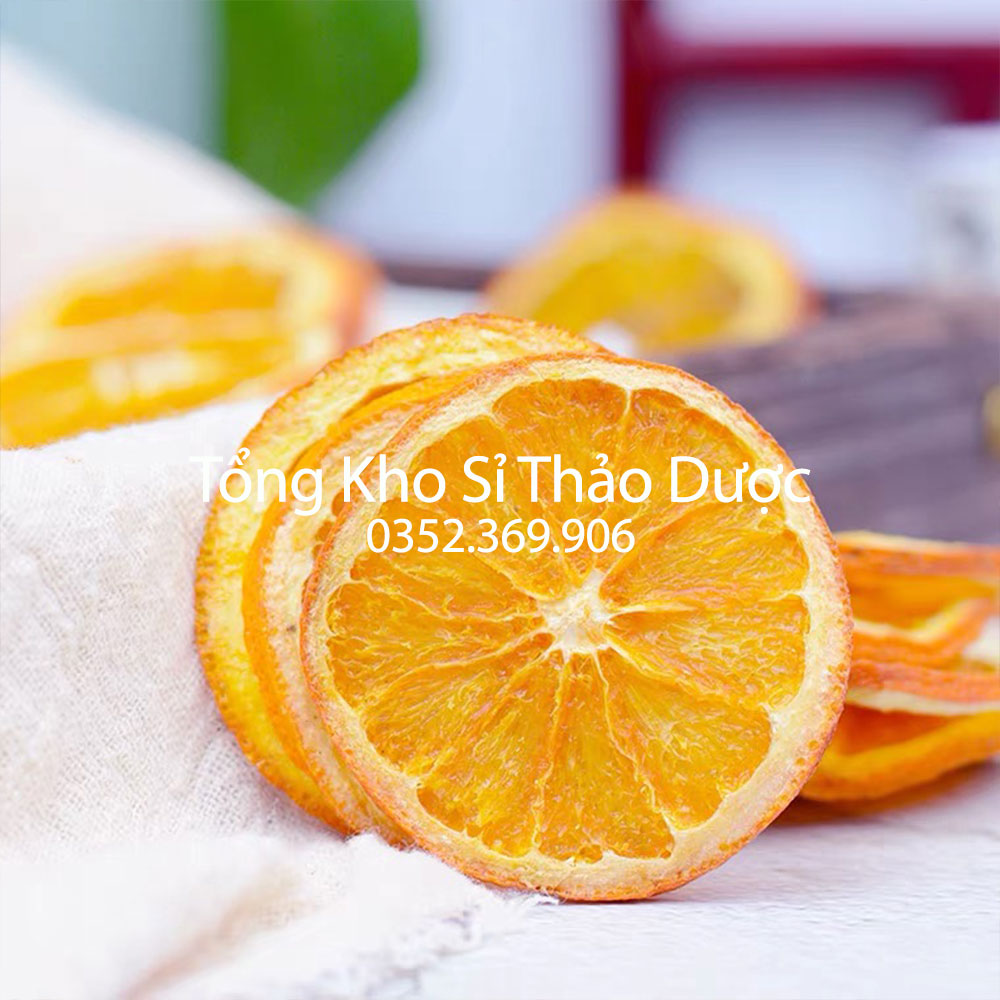 Cam vàng sấy khô 1kg