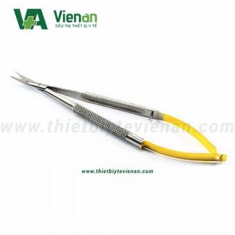 Kéo phẫu thuật cong - Kéo vanas