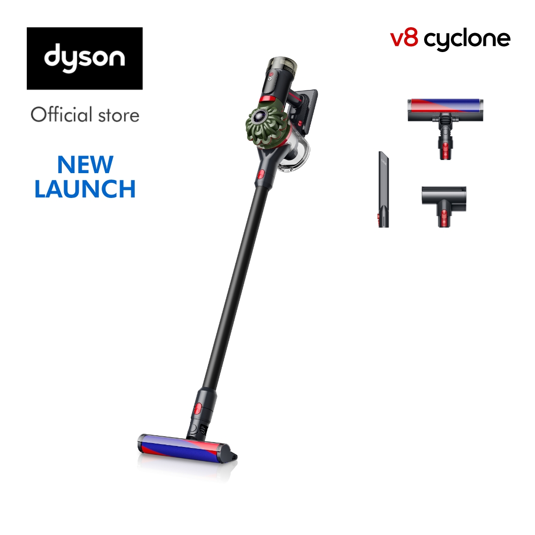 Dyson V8 Slim ™ Fluffy Cordless Vacuum Cleaner | Compact, Powerful