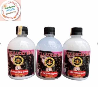 Thuốc Uốn Lạnh LUCKY ONE TNT, xoăn tóc, uốn lạnh trực tiếp, mùi thuốc thơm, không khô tóc, mềm tóc