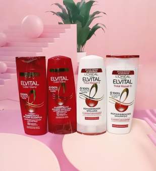 Cặp dầu gội xả Loreal 450 ml hàng Đức