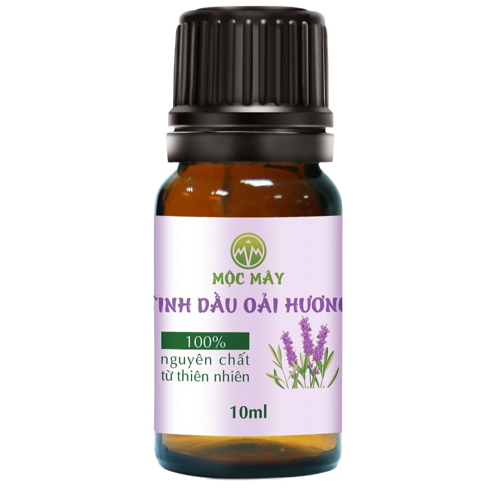 Tinh dầu oải hương (Lavender) Pháp nguyên chất Mộc Mây - tinh dầu nguyên chất từ thiên nhiên xông phòng, thơm phòng, đuổi muỗi