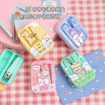 Bộ bấm móng tay mini dễ thương xinh xắn