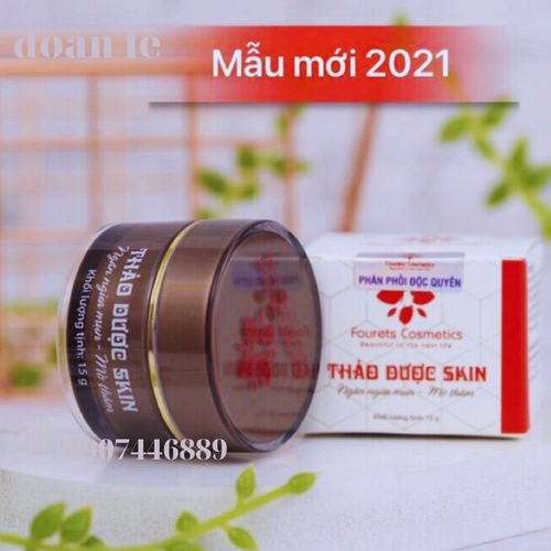 Cao mụn fourets thảo dược skin - cao mụn fourets