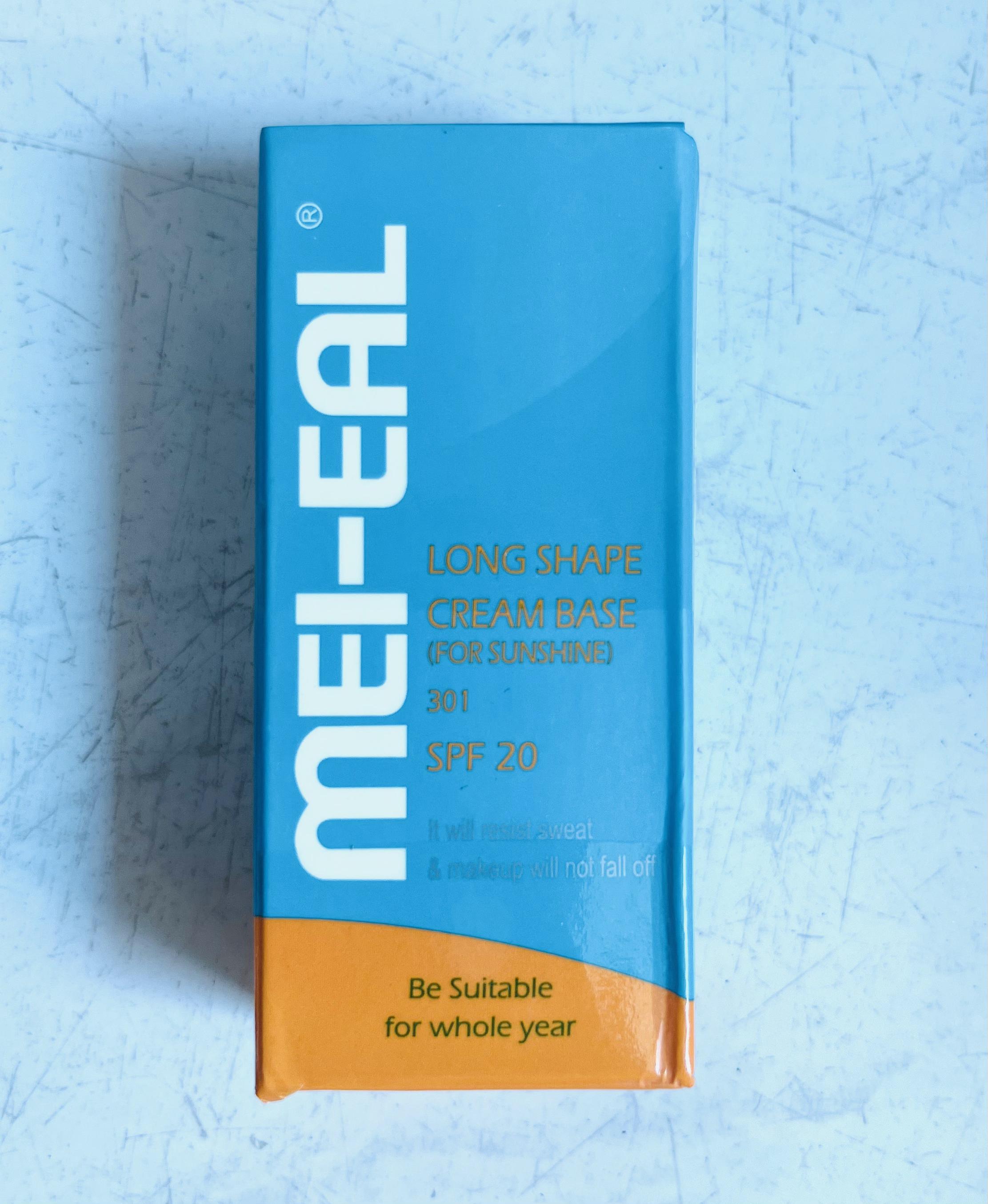 Phấn kem trang điểm chống nắng Mei - Eal Long Shape Cream Base SPF 20 - Có lựa chọn