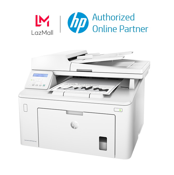 Máy in đa năng hp laserjet pro mfp m227sdn - g3q74a