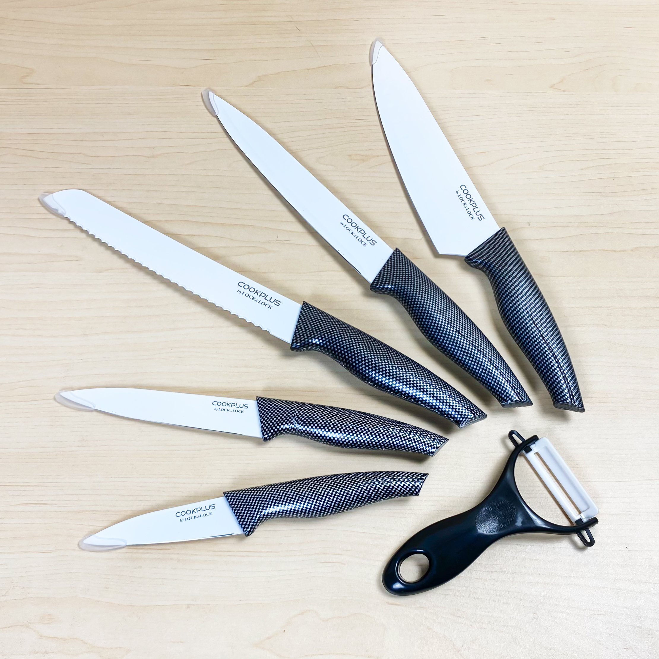 Chưa bao giờ sở hữu một bộ dao nhà bếp chất lượng lại trở nên dễ dàng đến thế! Tận dụng ưu đãi giá tốt và sở hữu bộ dao 6 món đỉnh cao từ nhà sản xuất uy tín để chăm sóc gia đình.