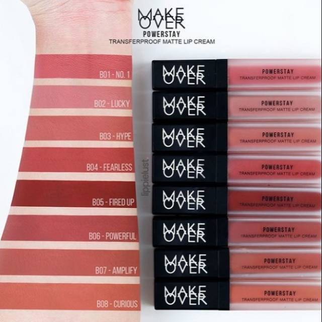 review make over transfer proof lip cream