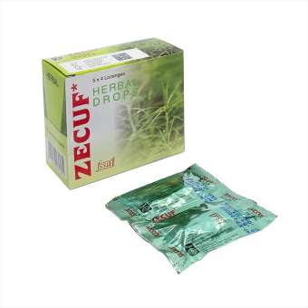 Kẹo ngậm ho Zecuf hộp 20 viên