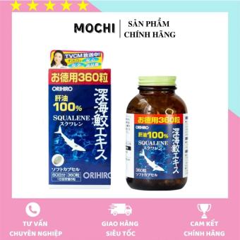 Viên Uống Sụn Vi Cá Mập Orihiro Squalene 360 Viên Nhật Bản