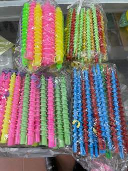 TÚI TRỤC UỐN XOĂN LẠNH XOĂN XÙ MÌ TÔM ĐỦ SIZE