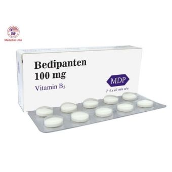 VITAMIN B5 BEDIPANTEN HỘP 20 VIÊN