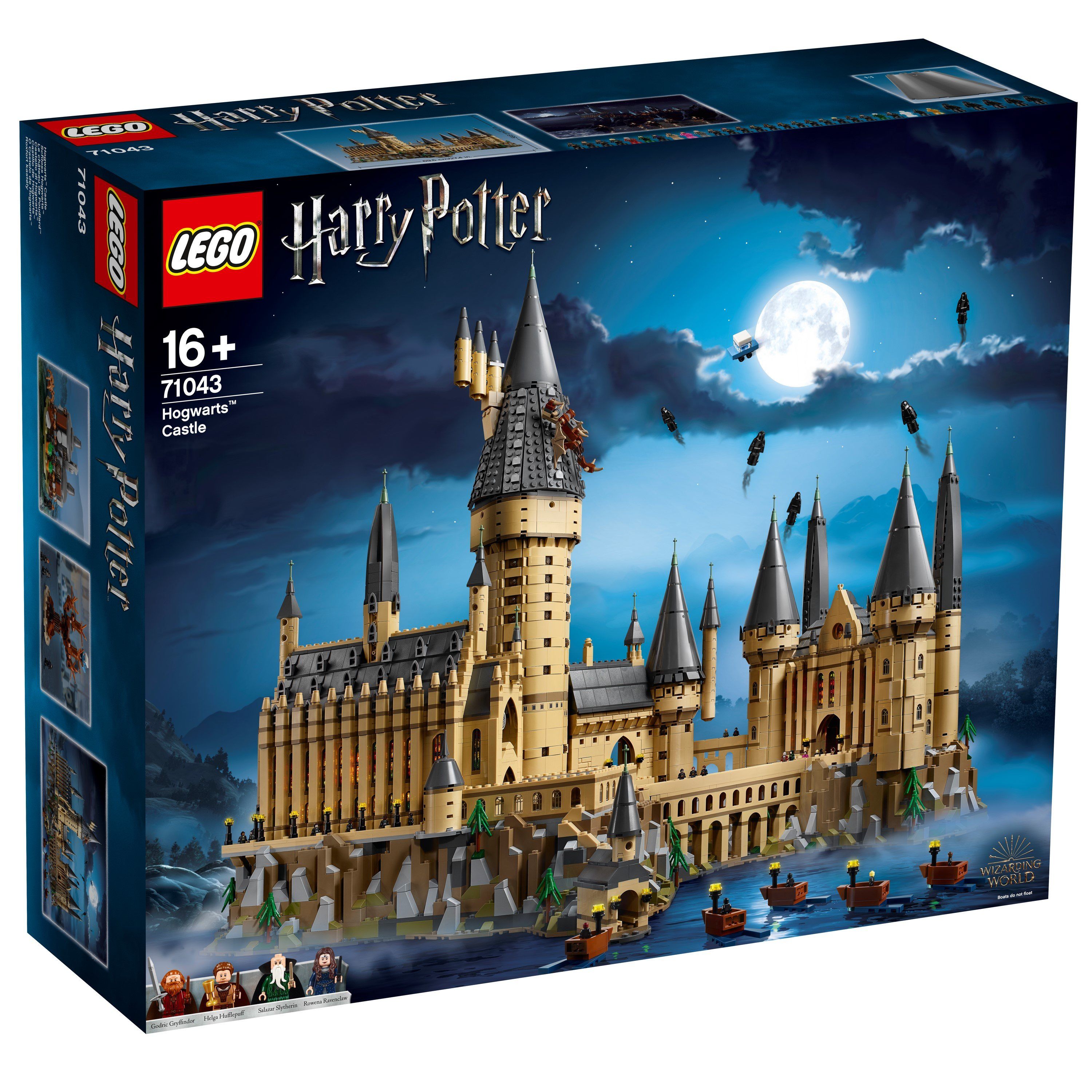 big harry potter lego