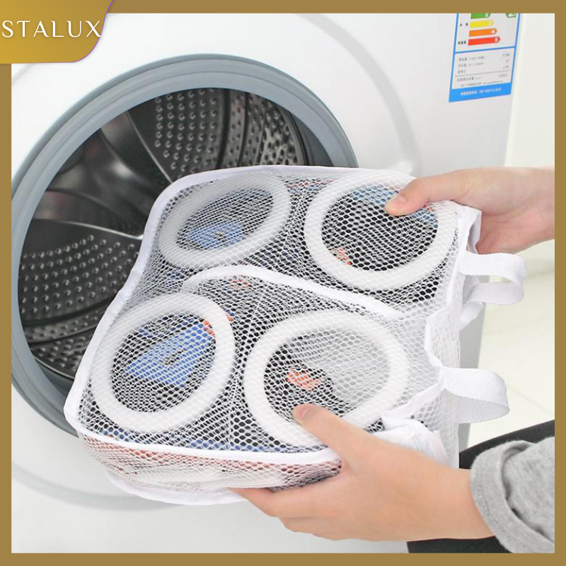 Starlux Túi Đựng Giày Máy Giặt Túi Đựng Giày Du Lịch Túi Lưới Giặt Di Động Túi Sắp Xếp Quần Áo Bảo Vệ Chống Biến Dạng