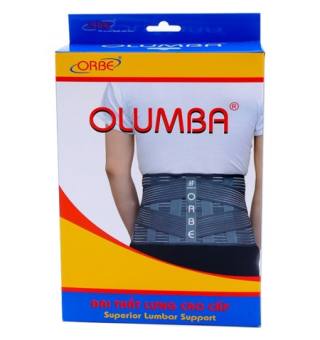 Đai thắt lưng cao cấp - Olumba ORBE hỗ trợ cột sống hiệu quả
