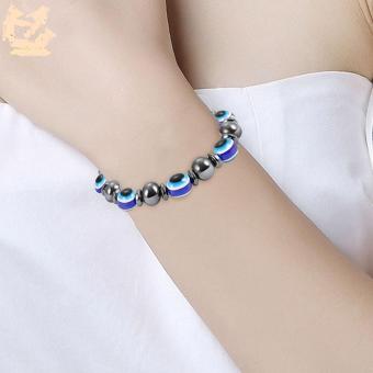 Vòng tay đá nam châm - sinh học - giúp giảm cân