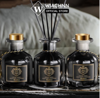 Tinh Dầu Thơm Phòng Khách Sạn WIACHNN Que Gỗ Tự Khuếch Tán Khử Mùi Không Khí KS