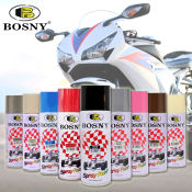 Bosny Acrylic Spray Paint for Motor, Bicycle, and Refurbishment