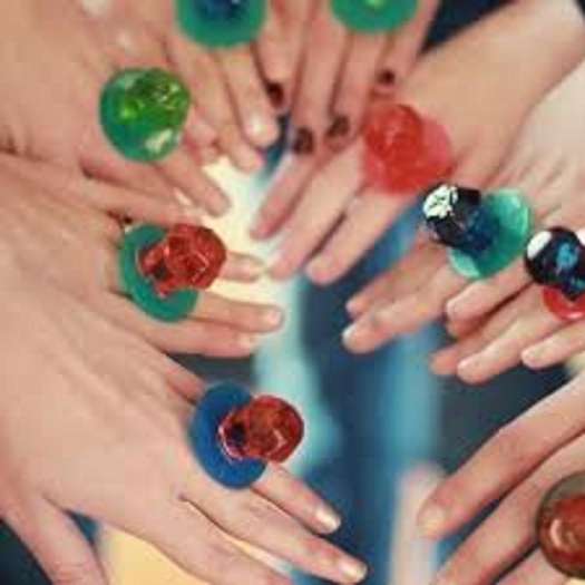 Kẹo nhẫn Kim Cương Nhật Bản, combo 12 chiếc 10 gam