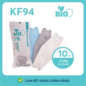 THÙNG 300 CHIẾC KHẨU TRANG 4D KF94 BiO