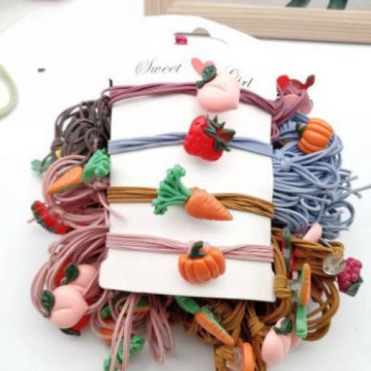 Dây buộc tóc Hot Trend Phong Cách hàn Quốc