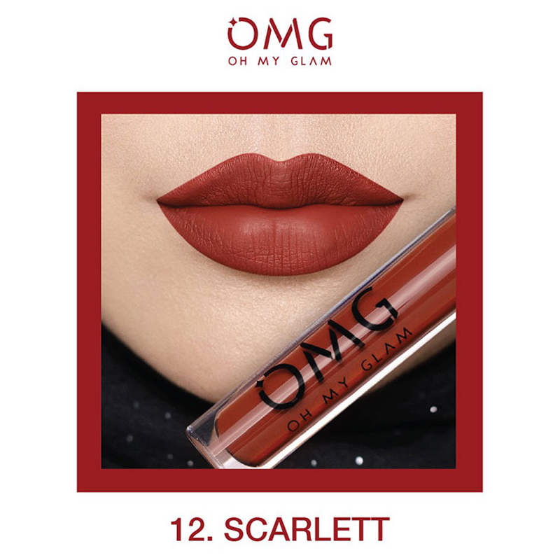 OMG Lip Cream Matte Kiss Ombre