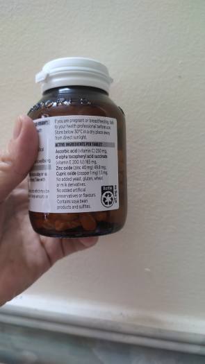 Viên uống bổ mắt  BLACKMORES MACU VISION 125 VIÊN và 150 viên CỦA ÚC