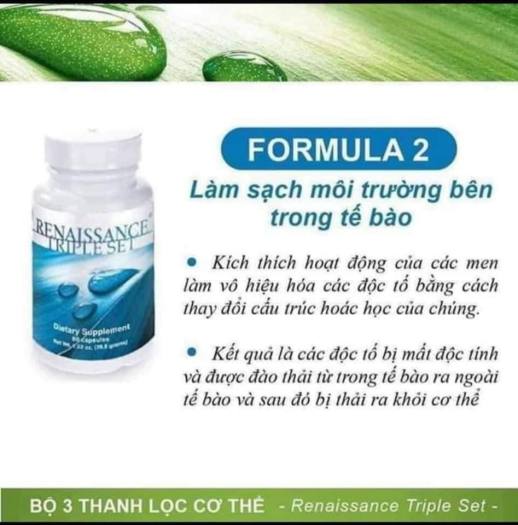 Bộ 3 thải độc tế bào và thanh lọc cơ thể RENAISSANCE TRIPLE SET của Siberian