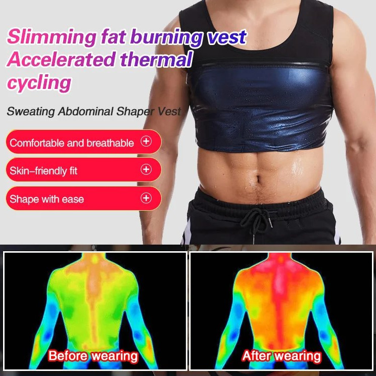 Waist Trainer For Men Slimming Belt Weight Loss Body Shaper Abdominal  Trimmer Sweat Fat Burner Belly Triple Straps Compression