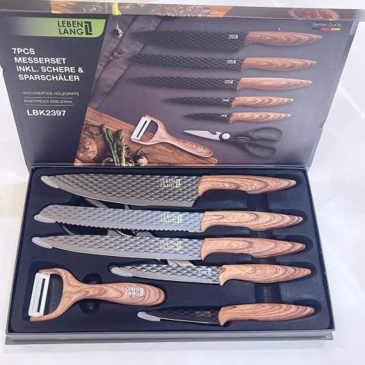 BỘ DAO 5 MÓN CỦA ĐỨC