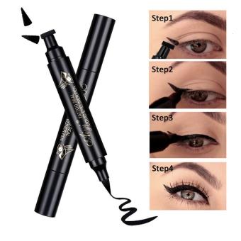 Bút Tạo Khuôn Đuôi Mắt 2 Đầu - Không Lem Lâu Trôi AiYi