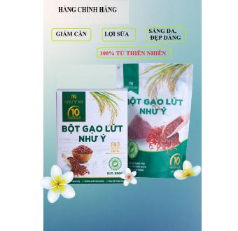 Bột Gạo Lứt Như Ý Ny 800gr, Bột Gạo Lứt Giảm cân và lợi sữa an toàn và hiệu quả
