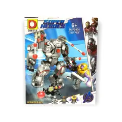 346PCS ĐỒ CHƠI LEGO LẮP GHÉP MÔ HÌNH ROBOT NGƯỜI SẮT DLP2004