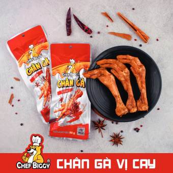 15 Chiếc Chân Gà CHEF BIGGY vị Cay