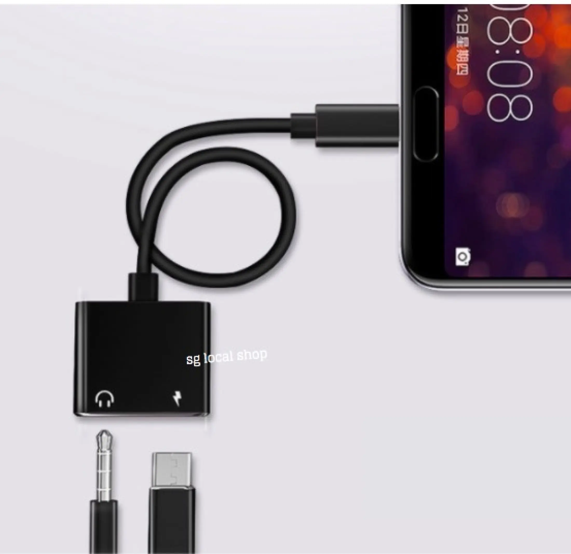 realme c type earphone